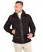 Montone Shearling scamosciato testa di moro uomo collo camicia con fibbia