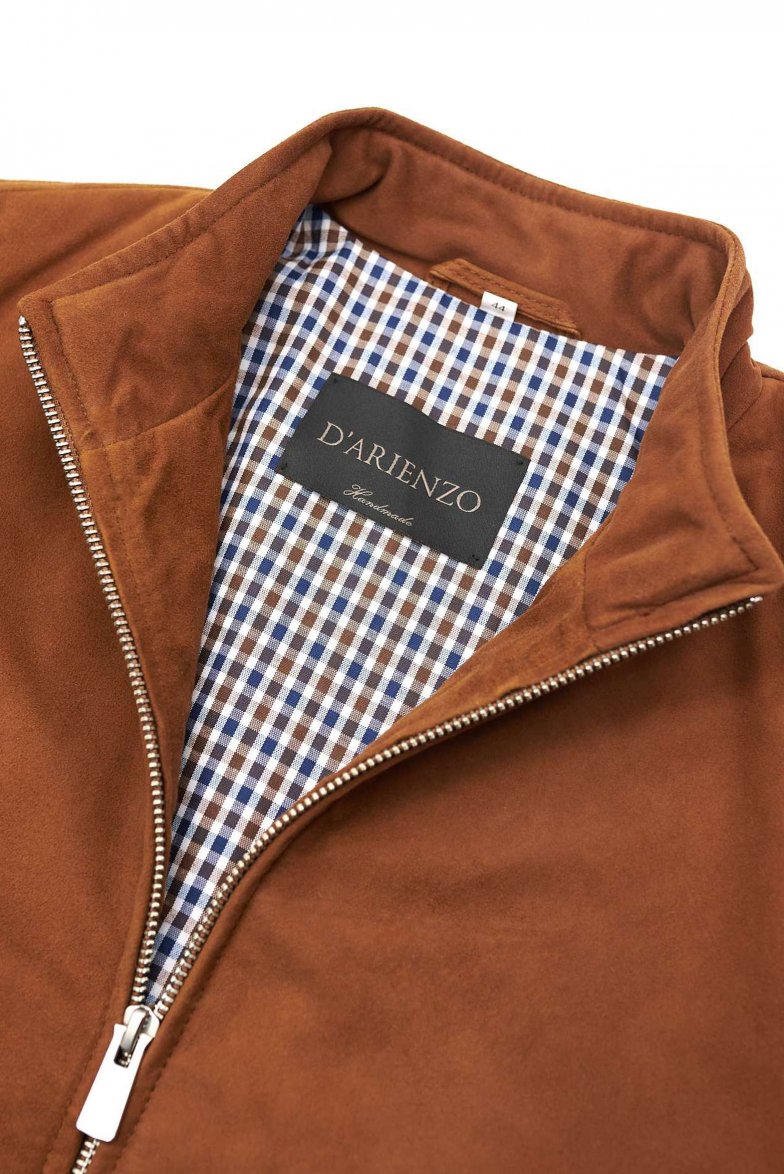 Lederfarben wildlederjacke...