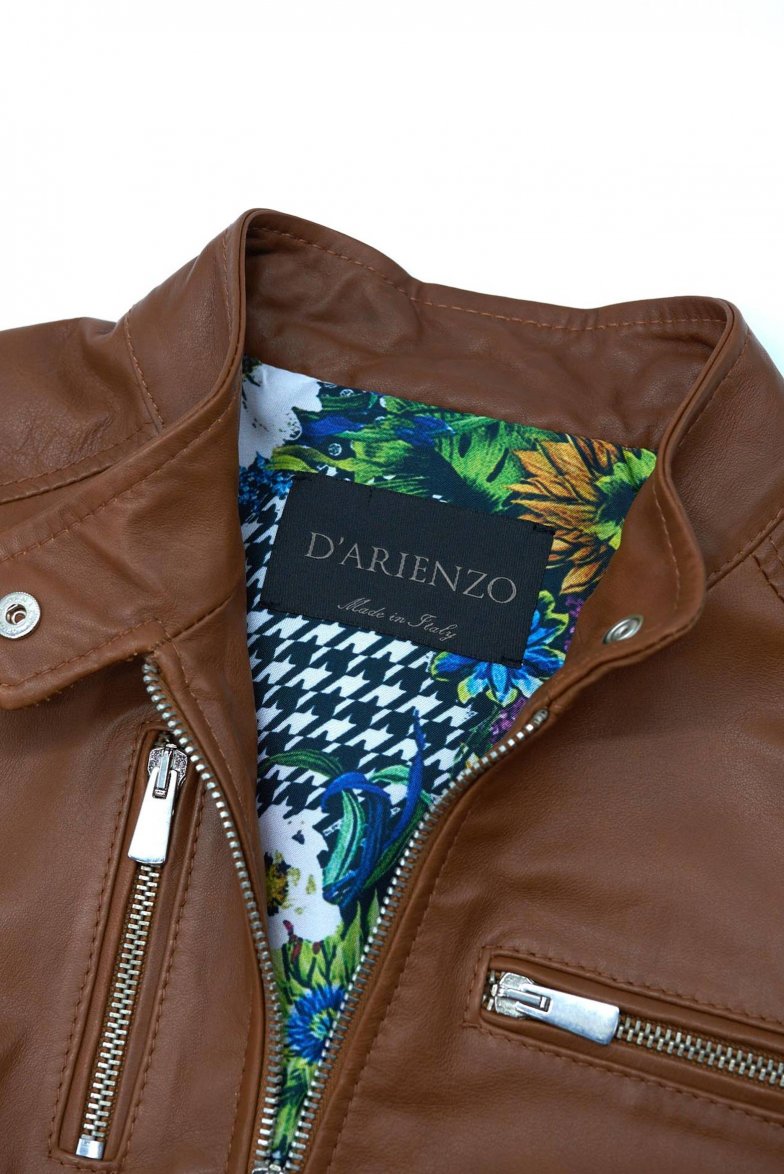 Lederfarben lederjacke bikerjacke...