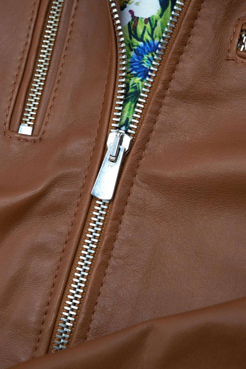 Lederfarben lederjacke bikerjacke...