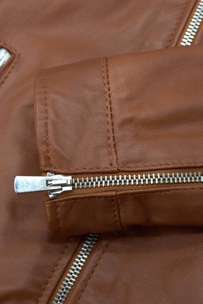 Lederfarben lederjacke bikerjacke...