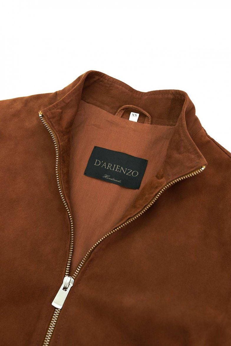 Lederfarben wildlederjacke...