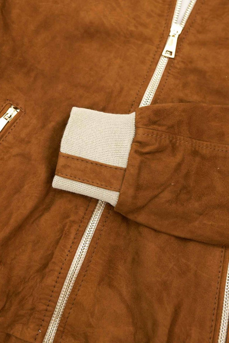 Lederfarben wildlederjacke...