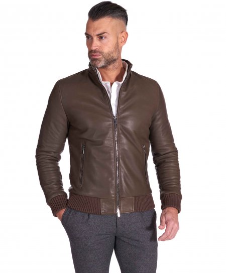 Bomber taupe...