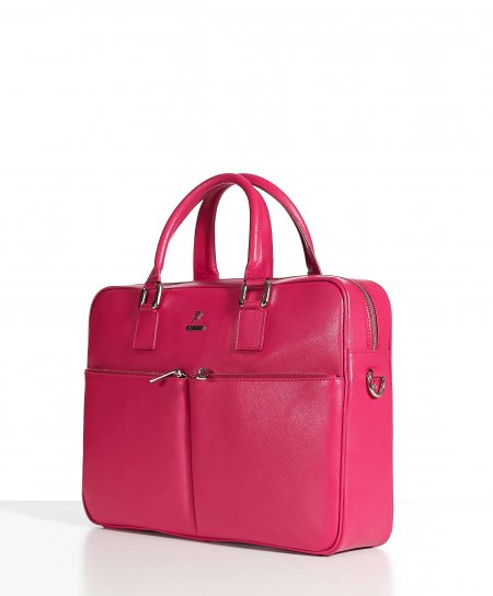 Fuchsia Laptop Aktentasche...