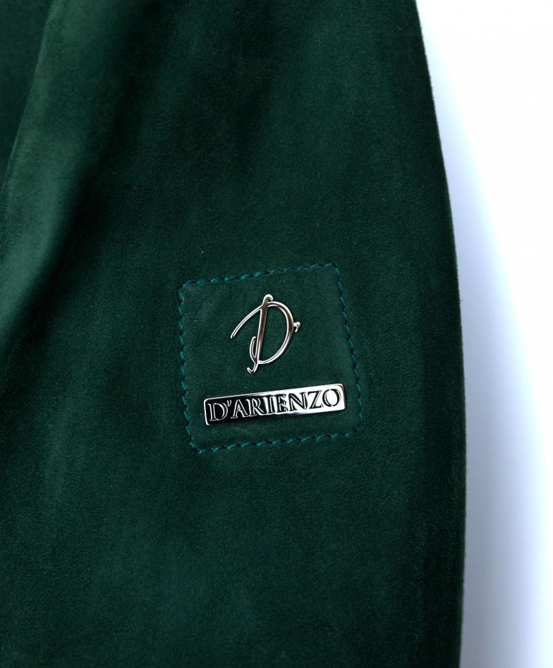 Grüne wildlederjacke bomberjacke...