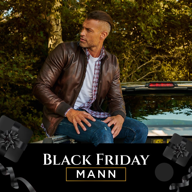 Herren lederjacken