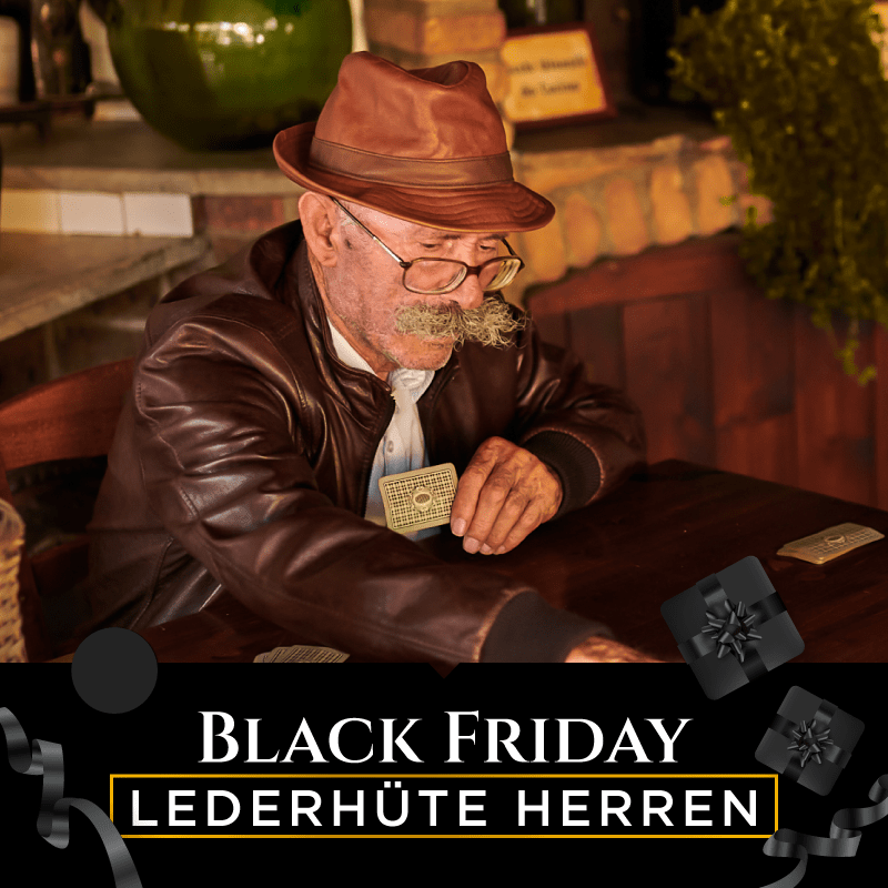 Lederhüte Männer