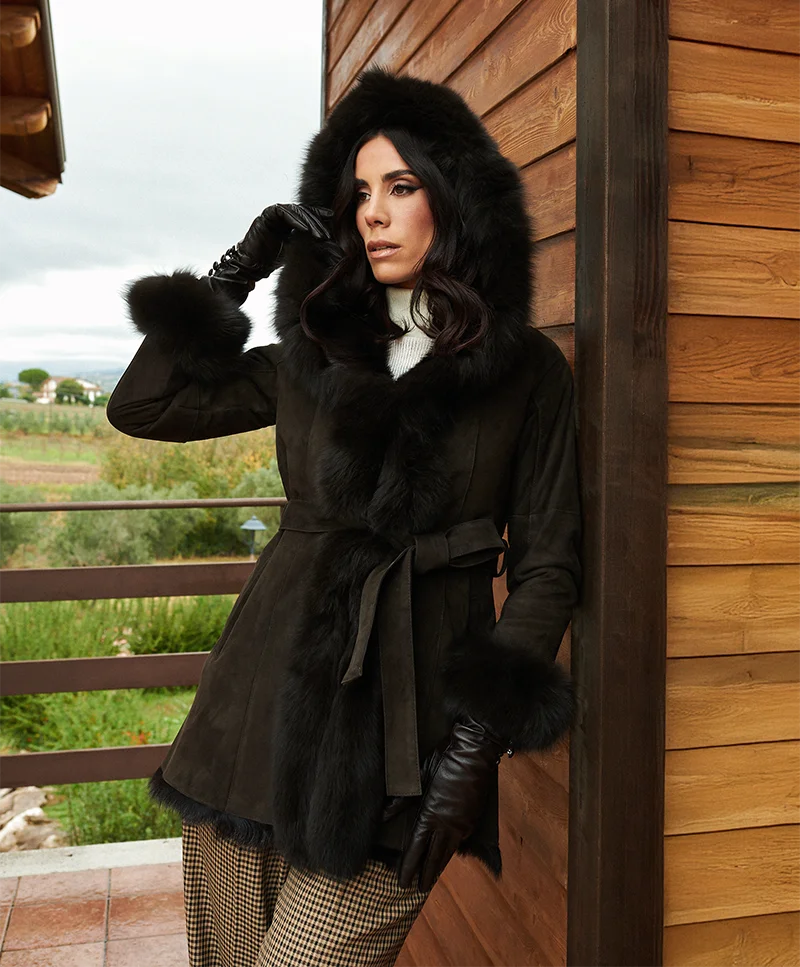 Lammfelljacken DAMEN