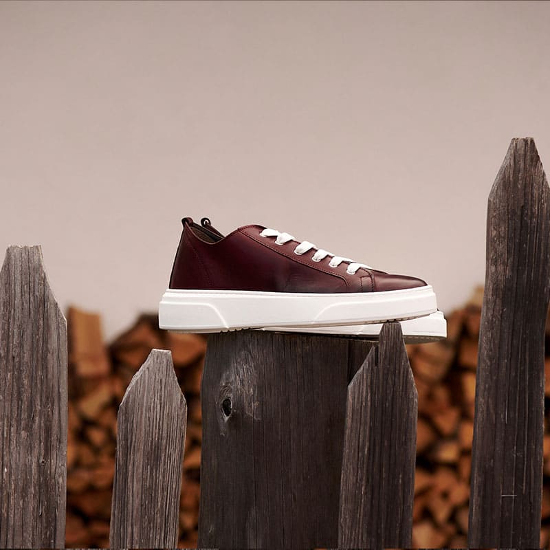 Leder Schuhe Herren