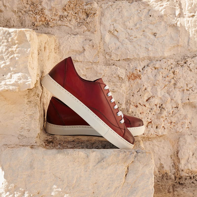 Leder Schuhe Herren